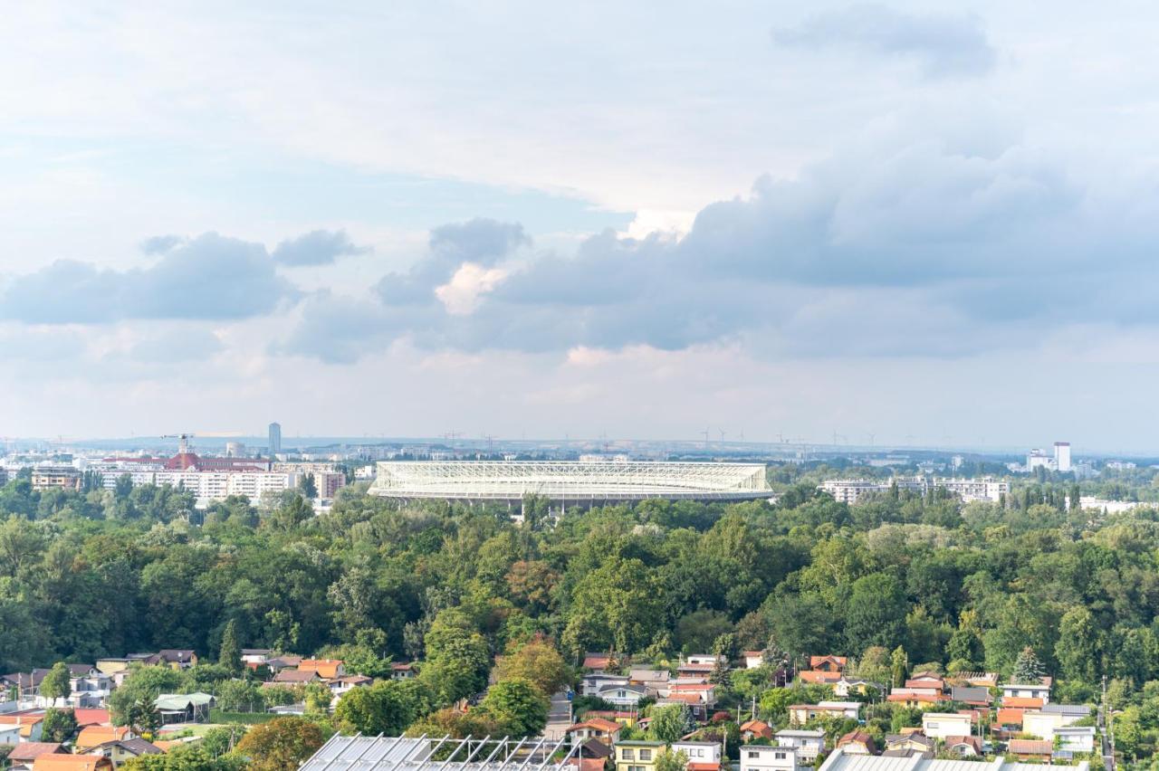 Apartment Over The Roofs Of Wiedeń Zewnętrze zdjęcie